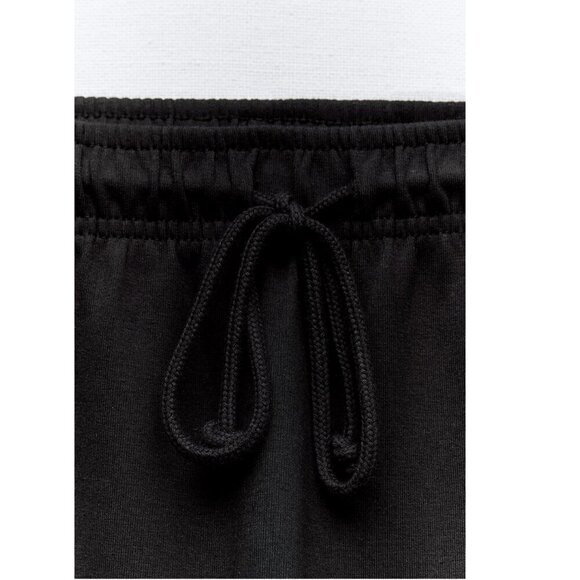 ZARA CLEAN INTERLOCK PLUSH MIDI SKIRT Size M NEW WITH TAG! - Picture 2 of 3